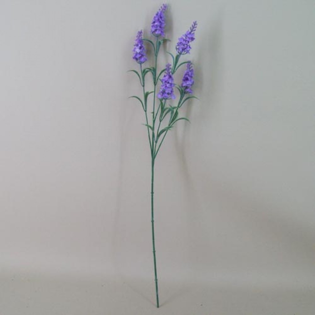 Artificial Silk Lavender Stem Lilac 72cm Artificial Flowers